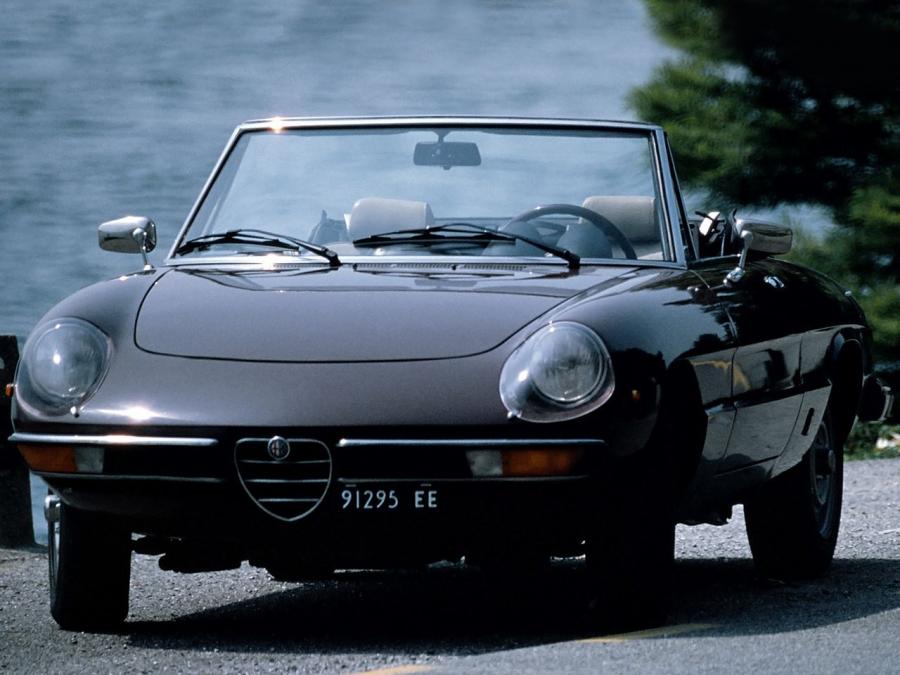  Alfa Romeo 2000 Spider Veloce (105) 1971 года  (фото 1 из 5)